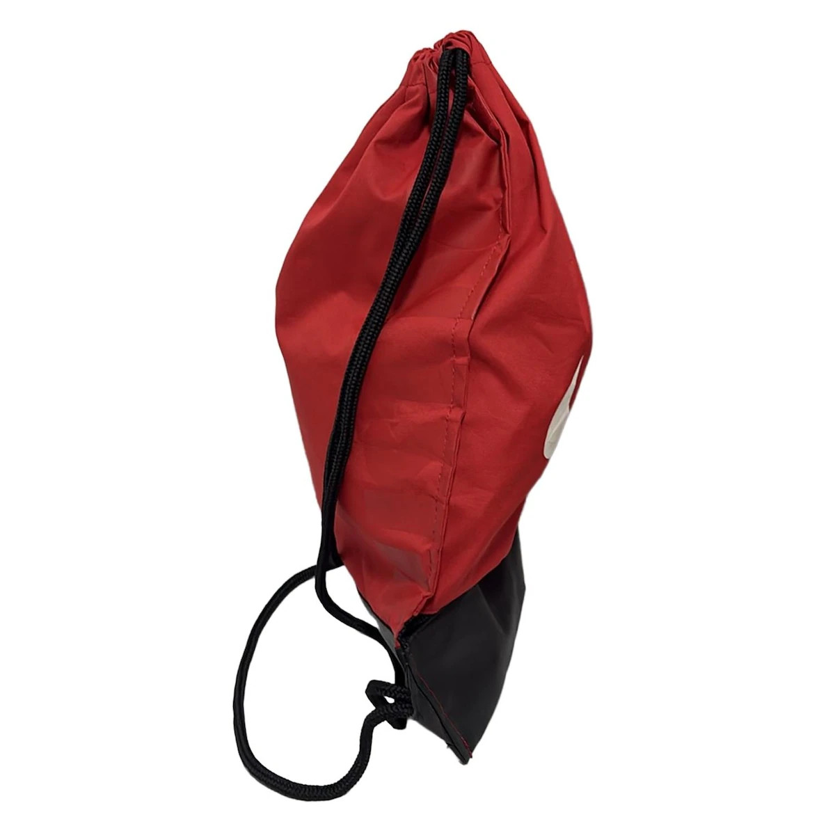 Auth NIKE - Red Black Polyester Backpack - image 2