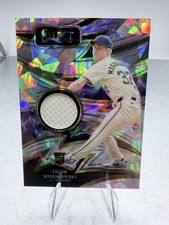 2025 PANINI SELECT JACOB MISIOROWSKI “SPARKS” CRACKED ICE RC JERSEY PATCH