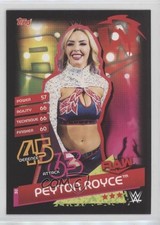 2020 Topps WWE Slam Attax Reloaded Peyton Royce #30 00gy