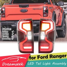 LED Rückleuchten für Ford Ranger 2022+ Klarglas Bremse Rücklichter Heckleuchten