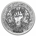 1 oz Silver Round - Wrath (Seven Deadly Sins)