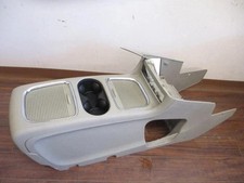 2012-2020 Dodge Grand Caravan Front Center Console With Sliding Cover Tan Oem