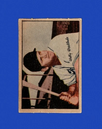 1952 Berk Ross Set-Break Waldon Westlake VG-VGEX *GMCARDS*