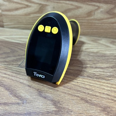 Tera Barcode Scanner 2D No Stand Included Pro Digital Setting Screen YELLOW