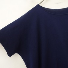 JURGEN LEHL Cotton Knit Short Sleeve Top M 