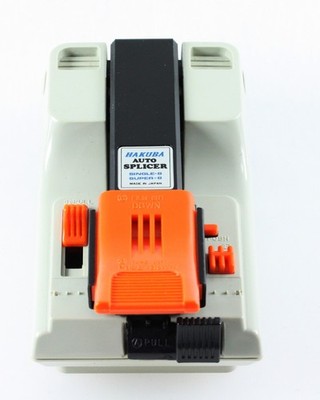 Hakuba Auto Splicer Single 8 Super 8 Filmpresse Klebepresse OVP