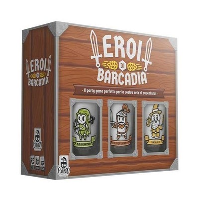 Gadget - Cranio Creations: Eroi Di Barcadia -D- Cranio Creations