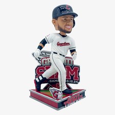 Lane Thomas Cleveland Guardians ALDS Grand Slam Gamebreaker Bobblehead MLB