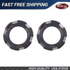 2x ER16 M type Collet Clamping Nut for CNC Milling Collet Chuck Holder Lathe