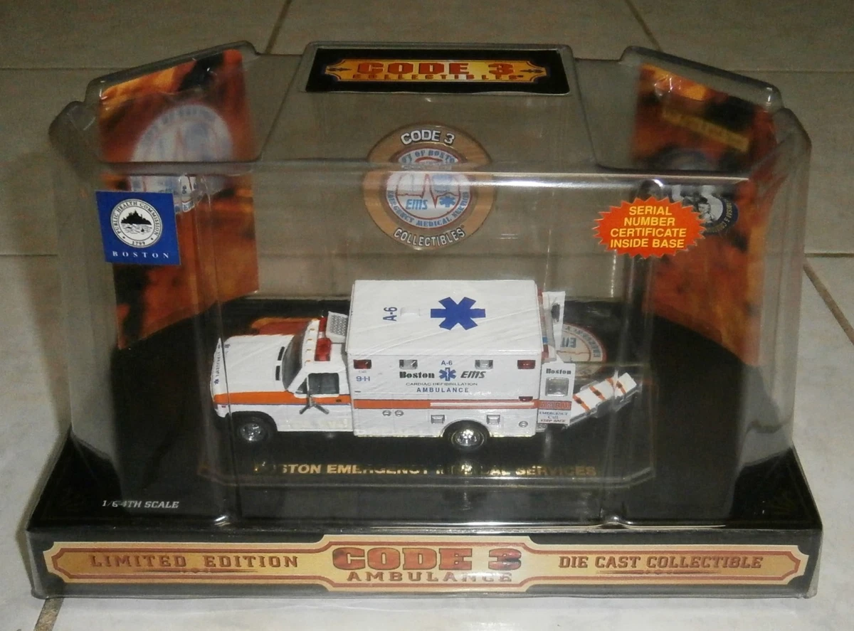 Code 3 Diecast Ambulances for sale | eBay