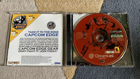 Mars Matrix Sega Dreamcast CIB Complete Disc Case Manual Tested Works
