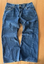 Baggy flare leg true religion Made in the usa Waist 38