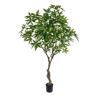 Artplants KüNstlicher Baum Pachira Mumby, Kunststamm, 220Cm
