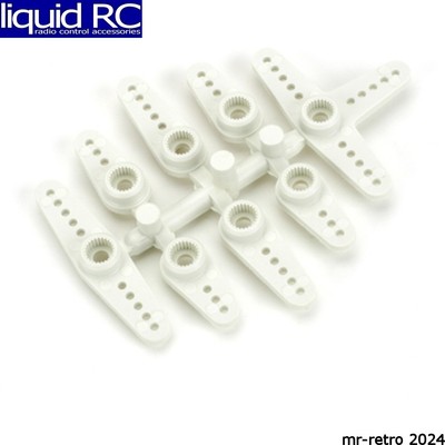 DU-BRO 675 Super Strength Standard Servo Arms: HRC