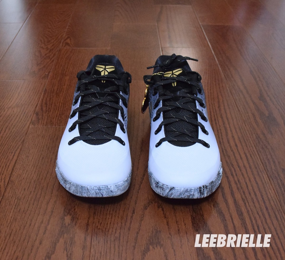 Nike Kobe IX Elite Low Protro Mens Size 10.5 Black And White B Graded FZ7333 002 Nike Kobe IX Low Protro EM Mambacita main image 2