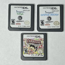 Nintendo DS Carnival Games Imagine Babyz Imagine Animal Doctor Cartridge Only
