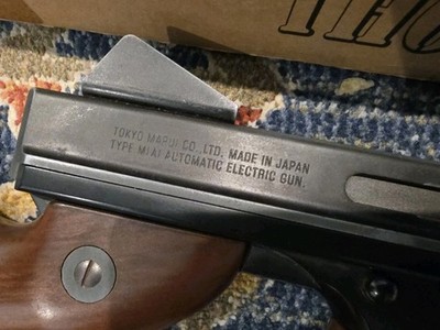 Tokyo Marui Airsoft Thompson M1A1 Metal | eBay