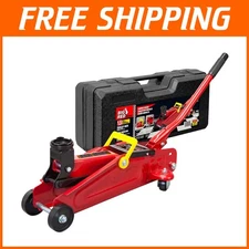 1.5 Ton Hydraulic Trolley Jack - Red