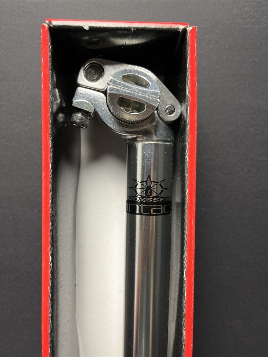 Reggisella BMX Odyssey Intac 26.2mm X 350mm In Alluminio NOS Per GT Redline