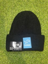 NFL Detroit Lions Beanie Cuffed BLACK KNIT Cuffed New Era