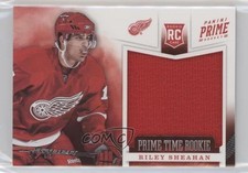 2012-13 Panini Prime Prime Time Rookies 48/99 Riley Sheahan #27 n1u
