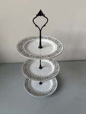3 Tier China Cake Stand-Free Shipping 