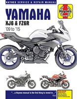 Matthew Coombs - Yamaha XJ6 FZ6R '09 - '15 - Paperback - G245Z