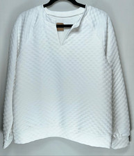 White sweatshirt size Medium
