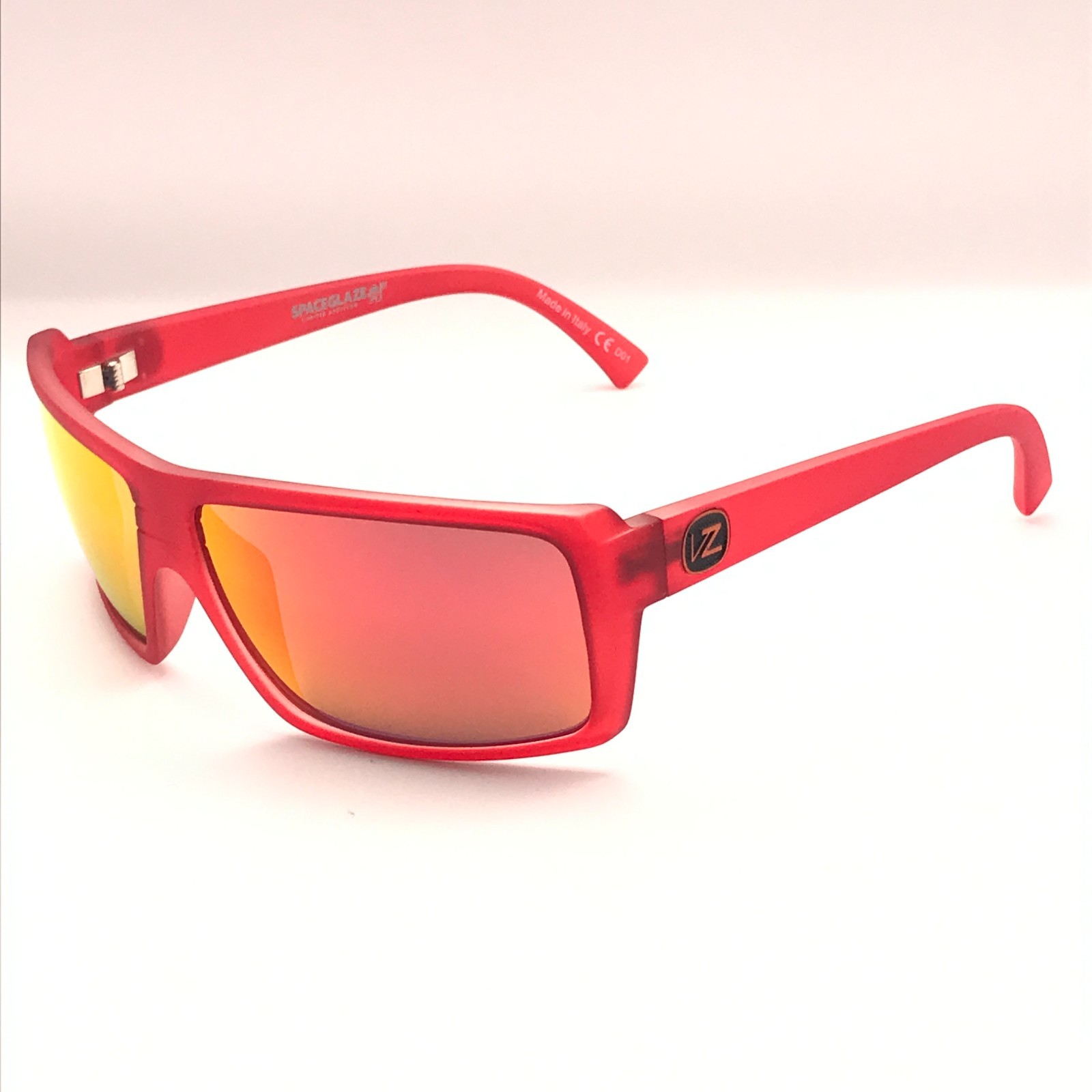 Vonzipper Snark Sunglasses  Spaceglaze Limited Addition Red/Lunar Glo
