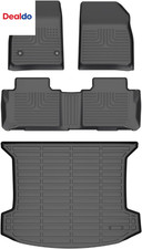 ® Floor Mats & Cargo Liner Set Fit for 2017-2025 2026 Cadillac XT5 All Weather P