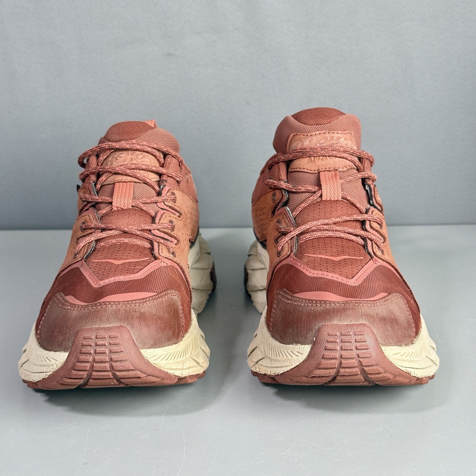 Hoka One Anacapa Low GORE-TEX Womens Size 9B Low Hot Sauce thumbnail 3