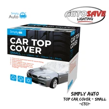SIMPLY AUTO - Small Top Car Cover ~ Winter Essential ~ (CTC1) **NEW IN STOCK**