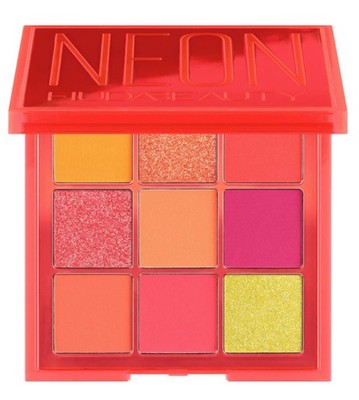 Huda Beauty Neon Obsessions Eye Shadow Palette - Neon Orange  BNIB Discontinued