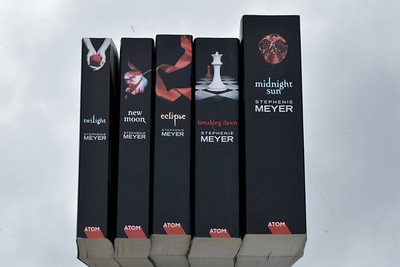 Twilight Saga by Stephenie Meyer