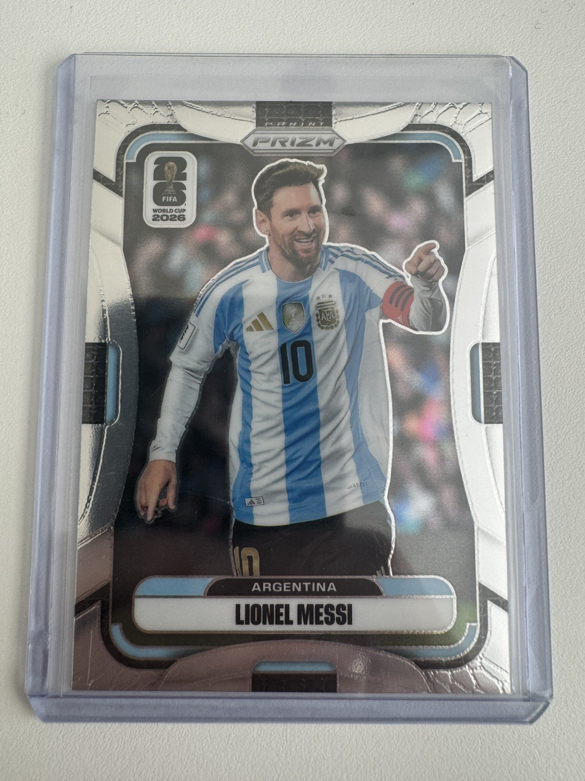 2026 Prizm World Cup Variation SSP Cards Messi, Yamal, Mira