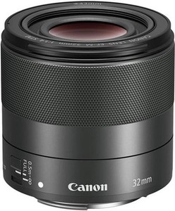 Canon EF-M 32mm f/1.4 STM Photography Camera Lens