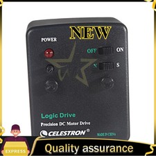 For The AstroMaster Telescope PowerSeeker Celestron R/A Single Axis Motor Drive