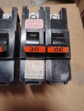 Federal Pacific NA230 Stab Lok 30 Amp 2 Pole Circuit Breaker THICK