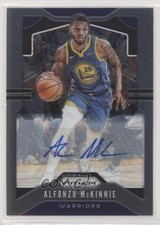 2019-20 Panini Prizm Signatures Alfonzo McKinnie #106 Auto n1u