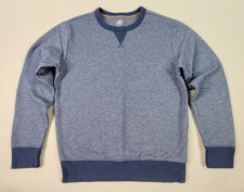 Athletic Works Boys Sweatshirt Size XL 14-16 Heather Blue Fleece Comfort