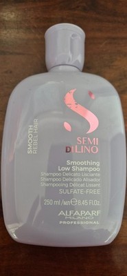 ALFAPARF MILANO SEMI DI LINO SMOOTHING SHAMPOO 250ML