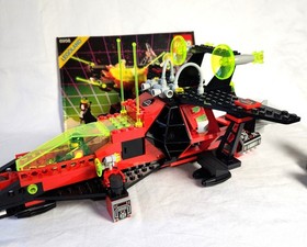 LEGO 6956 Space: M Tron Stellar Recon Voyager, 1990    100% complete with Manual
