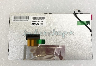 1pc brand new CLAA062LB01 CW 6.2 inch car navigation display