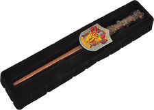 Bacchetta Harry Potter (30Cm) Con Stemma Gryffindor in Scatola Clip Unisex, Marr