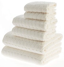 Turkish Bath Towels, Soft Plush Jacquard Luxury Bath Towels, Quick Dry Towel ...