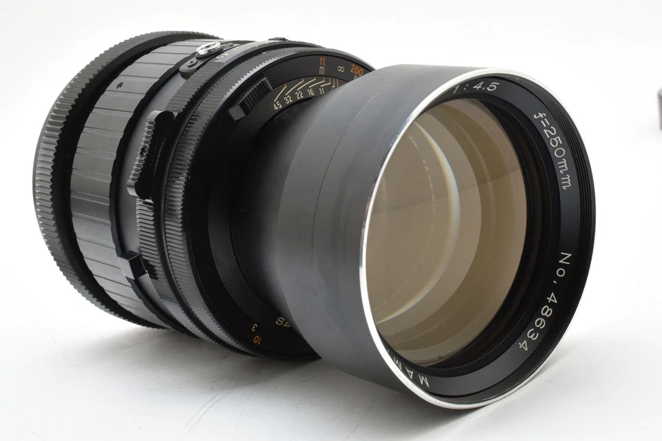 Mamiya Sekor 250mm f/4.5 Telephoto Lens For RB67 Pro S SD from JAPAN #332-2 - Image 4 of 4
