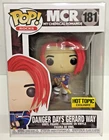FUNKO POP! Danger Days GERARD WAY #181 My Chemical Romance MCR Hot Topic ROCKS