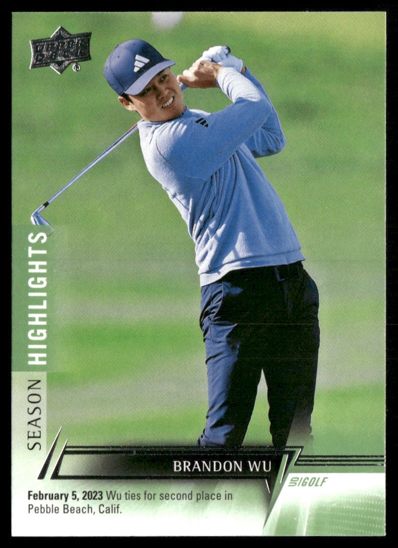 Brandon Wu 2024 Upper Deck #97