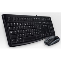 Logitech Desktop MK120 Tastatur Maus Set Usb Central Ch