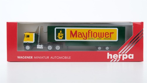 Herpa H0 854000 Freightliner US semirremolque Mayflower | Zustand: Gebraucht